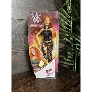 WWE Superstars Becky Lynch 12" Doll Wrestling Action Figure Diva Mattel 2017 NEW